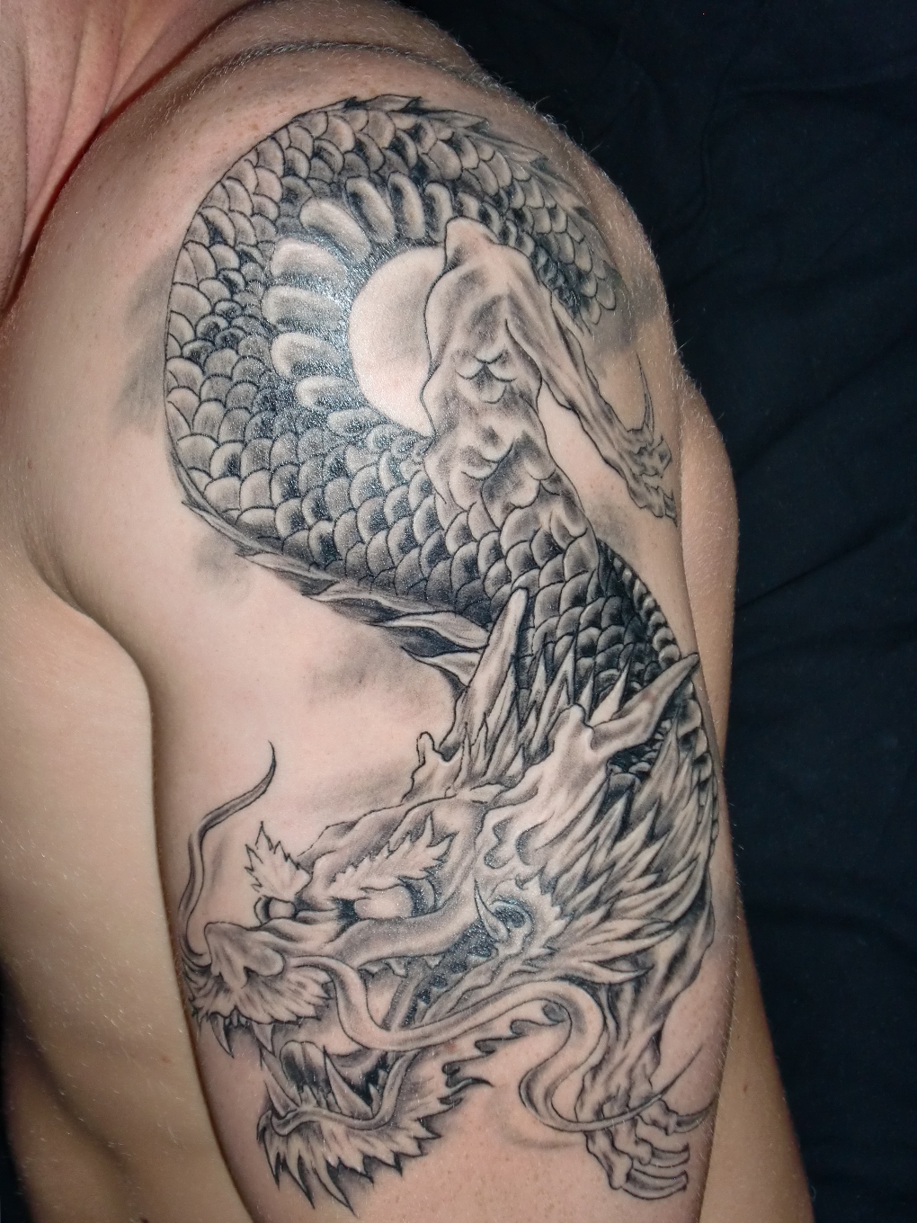 Vorlagen drachen kostenlos tattoos Japanische Drachen